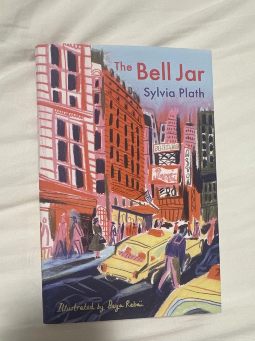 Bell Jar by Sylvia Plath illustrated